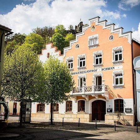 Gasthaus Schwan リーデンブルク エクステリア 写真
