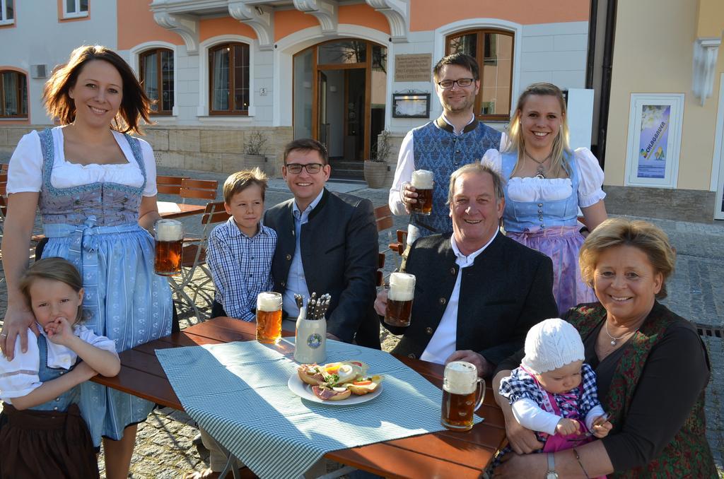 Gasthaus Schwan リーデンブルク エクステリア 写真